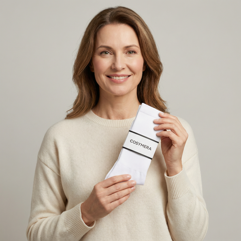 Enfin des Chaussettes de Compression Confortables Que Vous Aimerez Porter