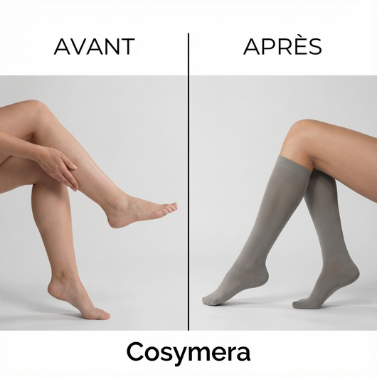 Chaussettes de Compression Cosymera