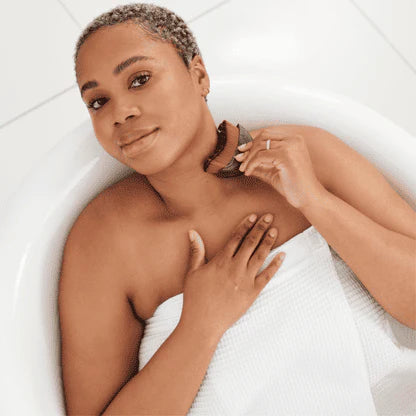 Spazzola drenante linfatica viso