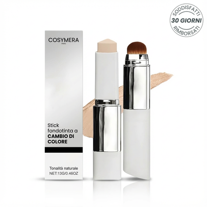 Fondotinta 2 in 1 con pennello integrato