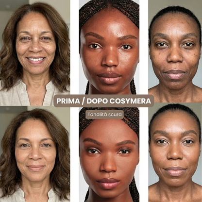 Fondotinta 2 in 1 con pennello integrato