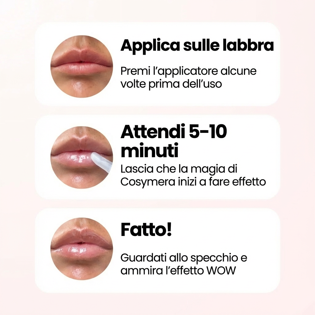 Volumizzante Labbra Cosymera