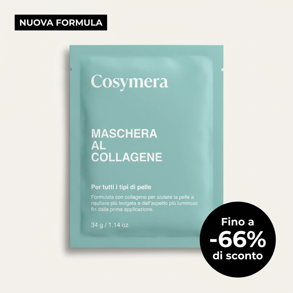 Maschera al bio collagene