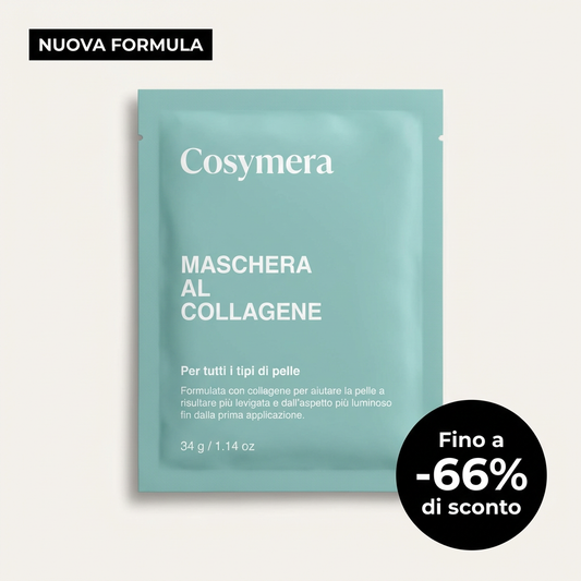 Maschera al bio collagene