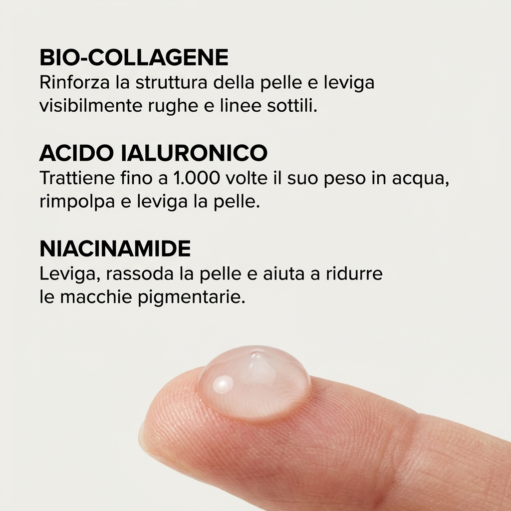 Maschera al bio collagene