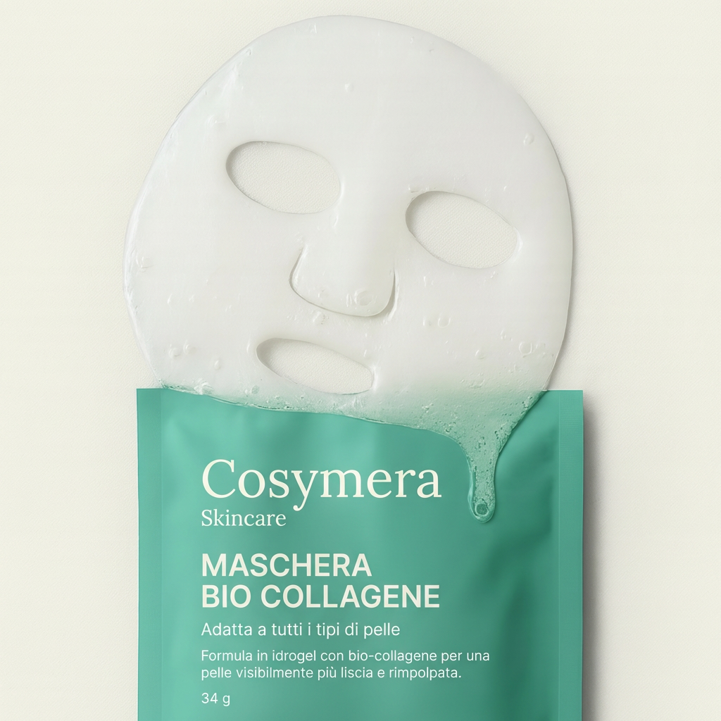 Maschera al bio collagene
