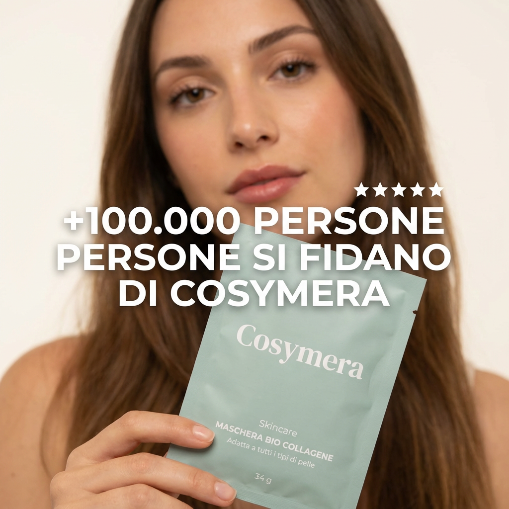 Maschera al bio collagene