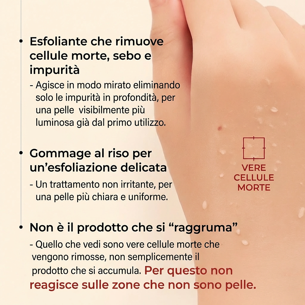 Peel Shot Coreano, elimina le impurità e valorizza la tua pelle