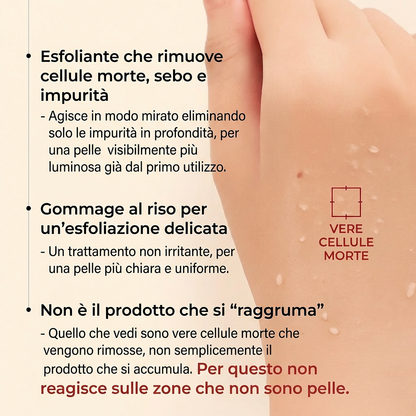 Peel Shot Coreano, elimina le impurità e valorizza la tua pelle