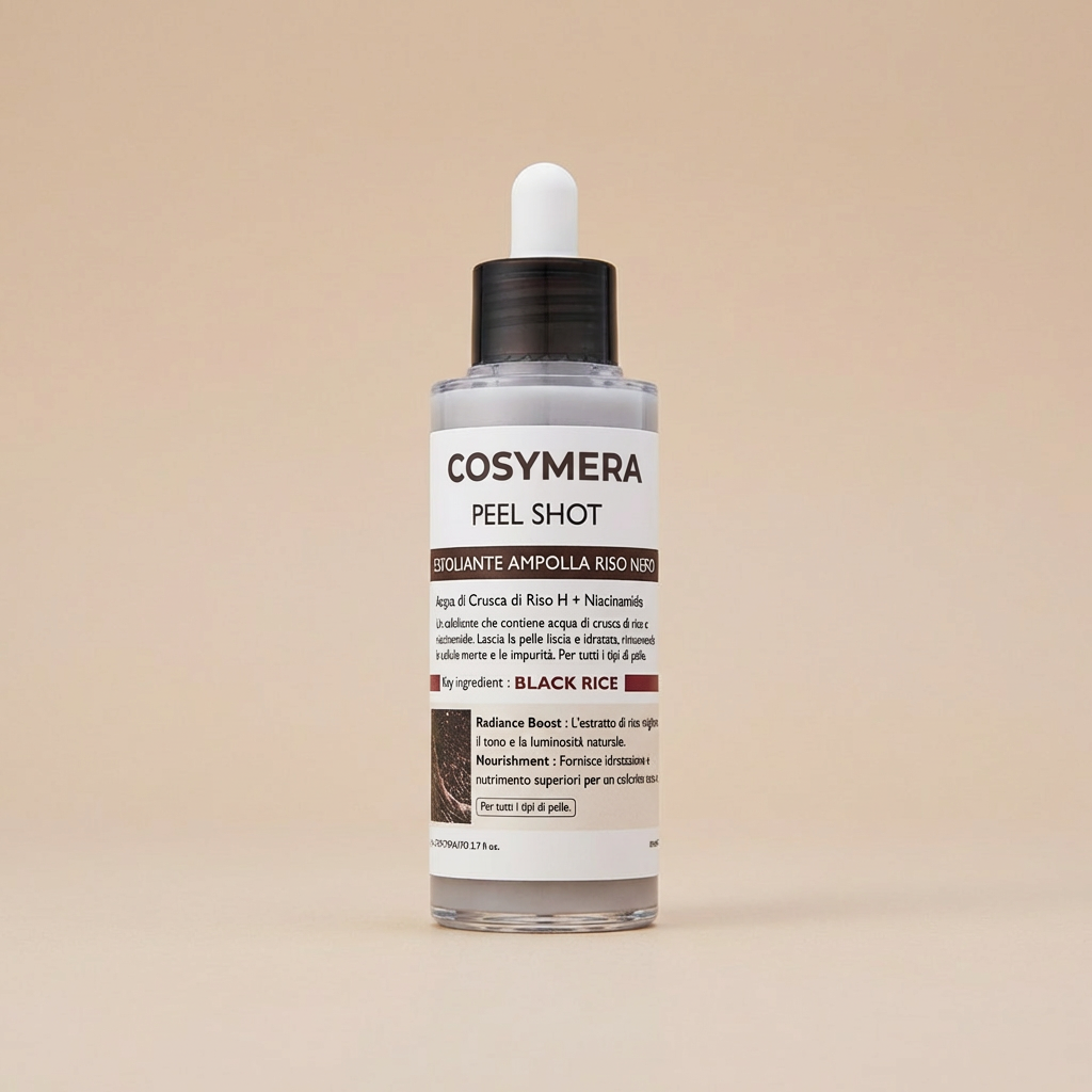 Peel Shot Coreano, elimina le impurità e valorizza la tua pelle